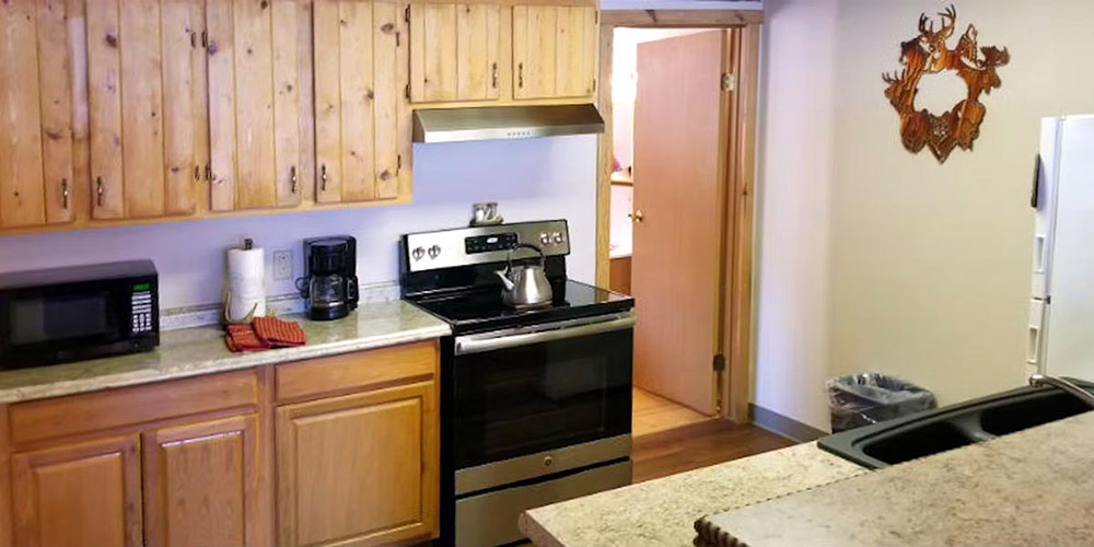 Deluxe Bay View with Kitchen stove