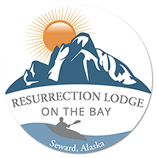Resurrection Lodge on the Bay logo