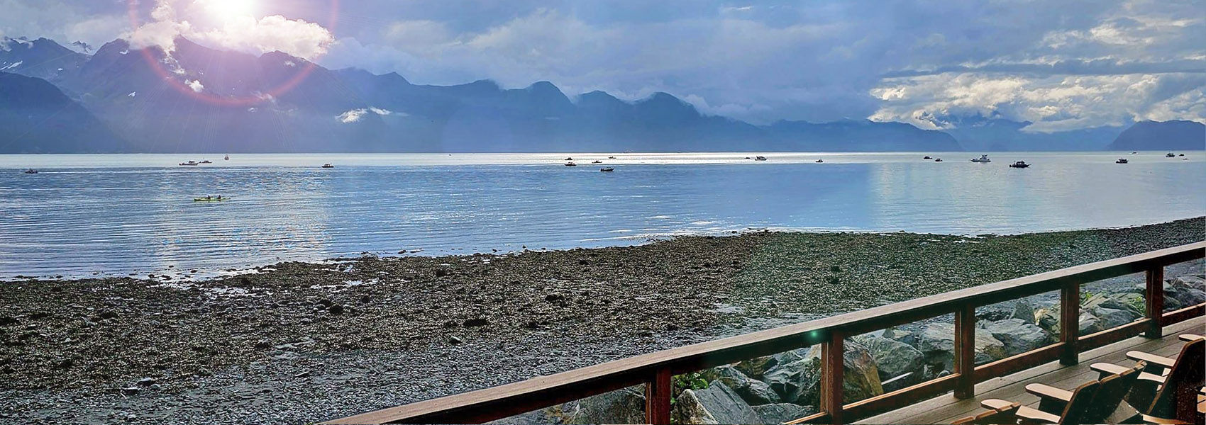 View of Resurrection Bay