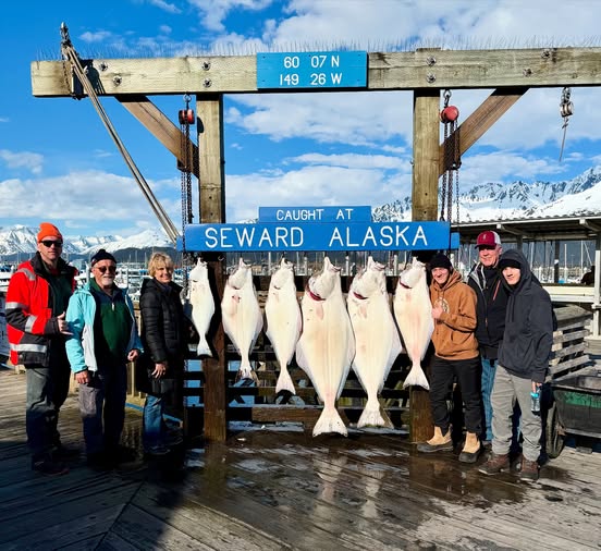 ProFish-n-Sea Alaska Halibut Fishing Charters